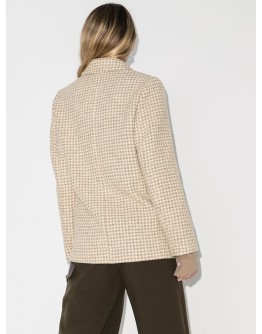 Charly checked blazer 