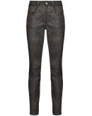 Taro faded skinny trousers