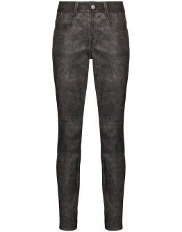 Taro faded skinny trousers
