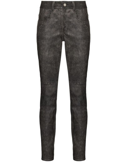 Taro faded skinny trousers