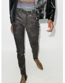 Taro faded skinny trousers