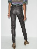 Taro faded skinny trousers