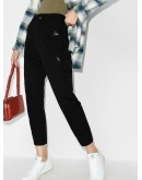 Raluniae tapered cargo trousers