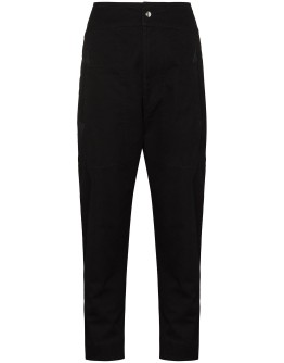 Raluniae tapered cargo trousers