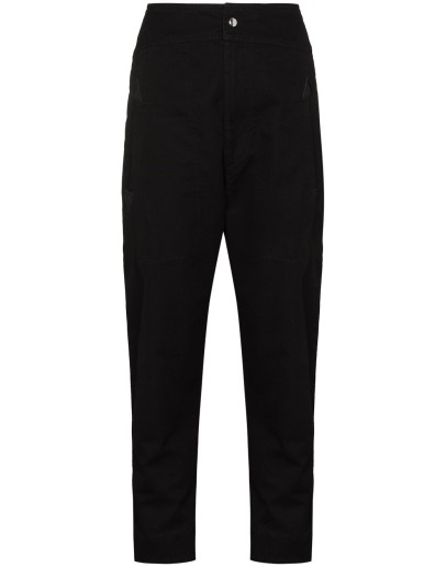 Raluniae tapered cargo trousers