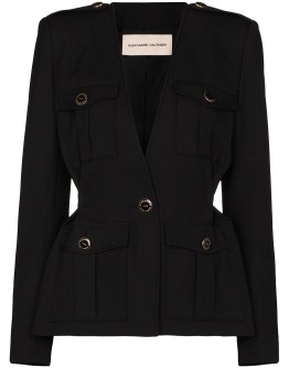 patch pocket blazer