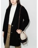 single-breasted tailored coat