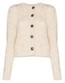 Rianne puff sleeve cardigan