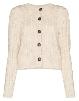 Rianne puff sleeve cardigan
