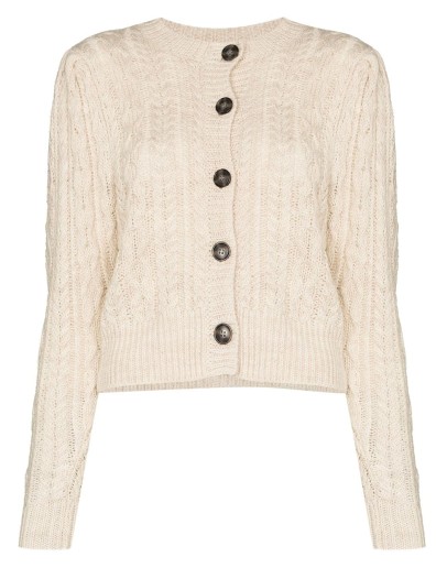Rianne puff sleeve cardigan