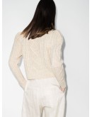 Rianne puff sleeve cardigan