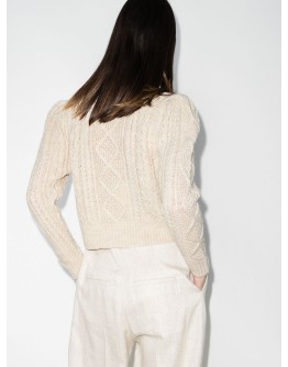 Rianne puff sleeve cardigan