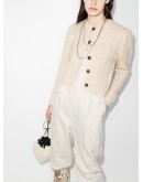 Rianne puff sleeve cardigan