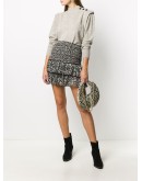 Meery pintucked wool jumper