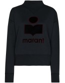 Moby logo-print sweatshirt