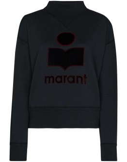 Moby logo-print sweatshirt