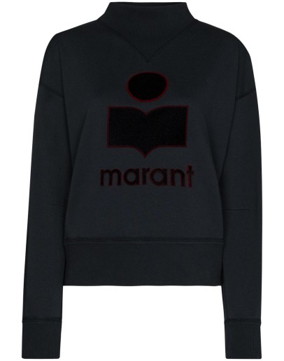 Moby logo-print sweatshirt