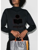 Moby logo-print sweatshirt