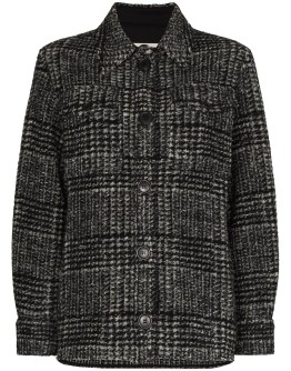 Gastoni check jacket