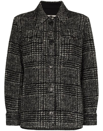 Gastoni check jacket