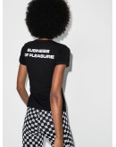 slogan-print short-sleeve T-shirt