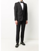 two-piece tuxedo suit