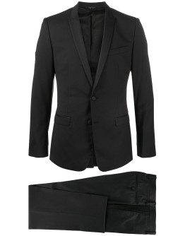 two-piece tuxedo suit