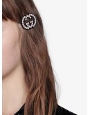 Double G embellished hair clip