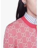 GG crystal drop earrings