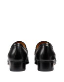 Web detailed GG motif loafers