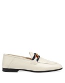 Web detail loafers
