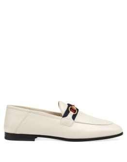 Web detail loafers