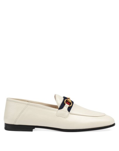 Web detail loafers