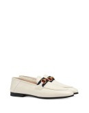 Web detail loafers