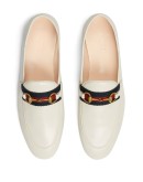 Web detail loafers