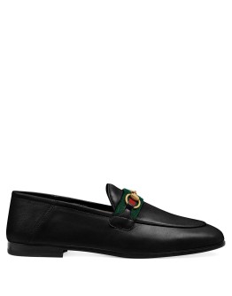 Web detail loafers