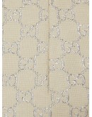 light lamé GG mini skirt