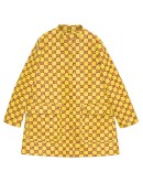 GG Supreme single-breasted coat