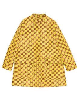 GG Supreme single-breasted coat