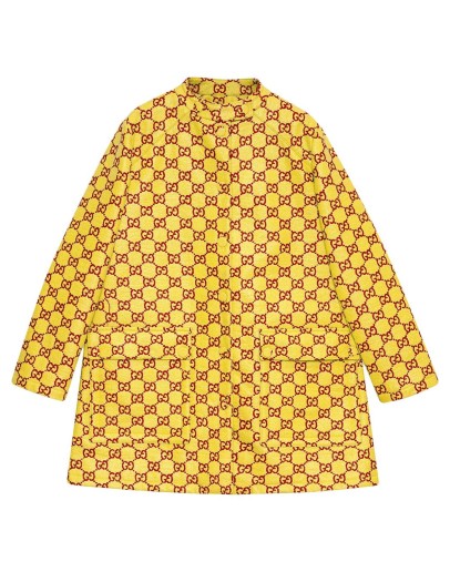 GG Supreme single-breasted coat