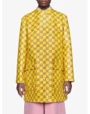 GG Supreme single-breasted coat