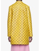 GG Supreme single-breasted coat