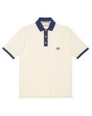 logo polo shirt