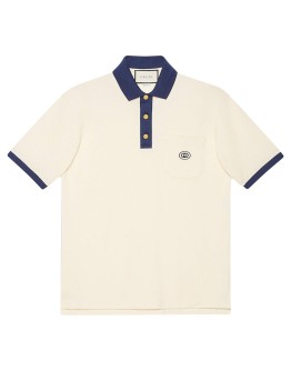 logo polo shirt