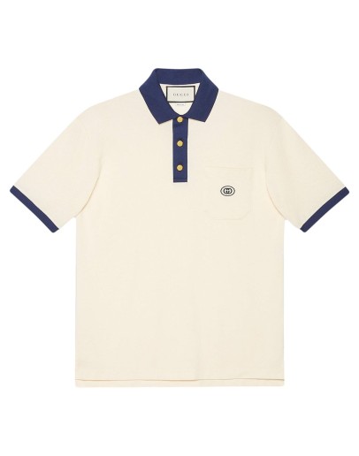 logo polo shirt
