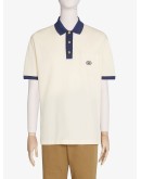 logo polo shirt