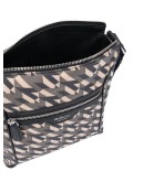 logo-print crossbody bag
