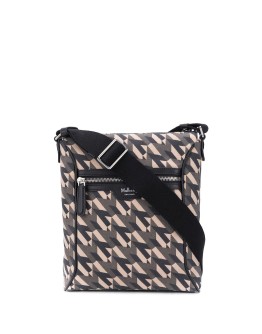 logo-print crossbody bag
