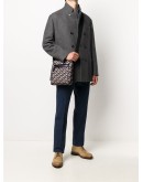 logo-print crossbody bag