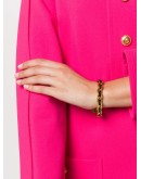 logo tag chain bracelet